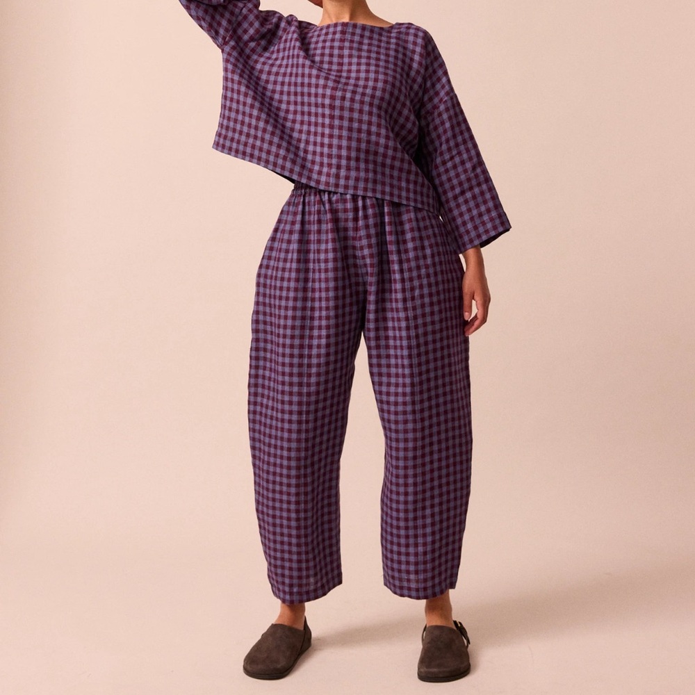 Beyond Nine Mabel Linen Trousers